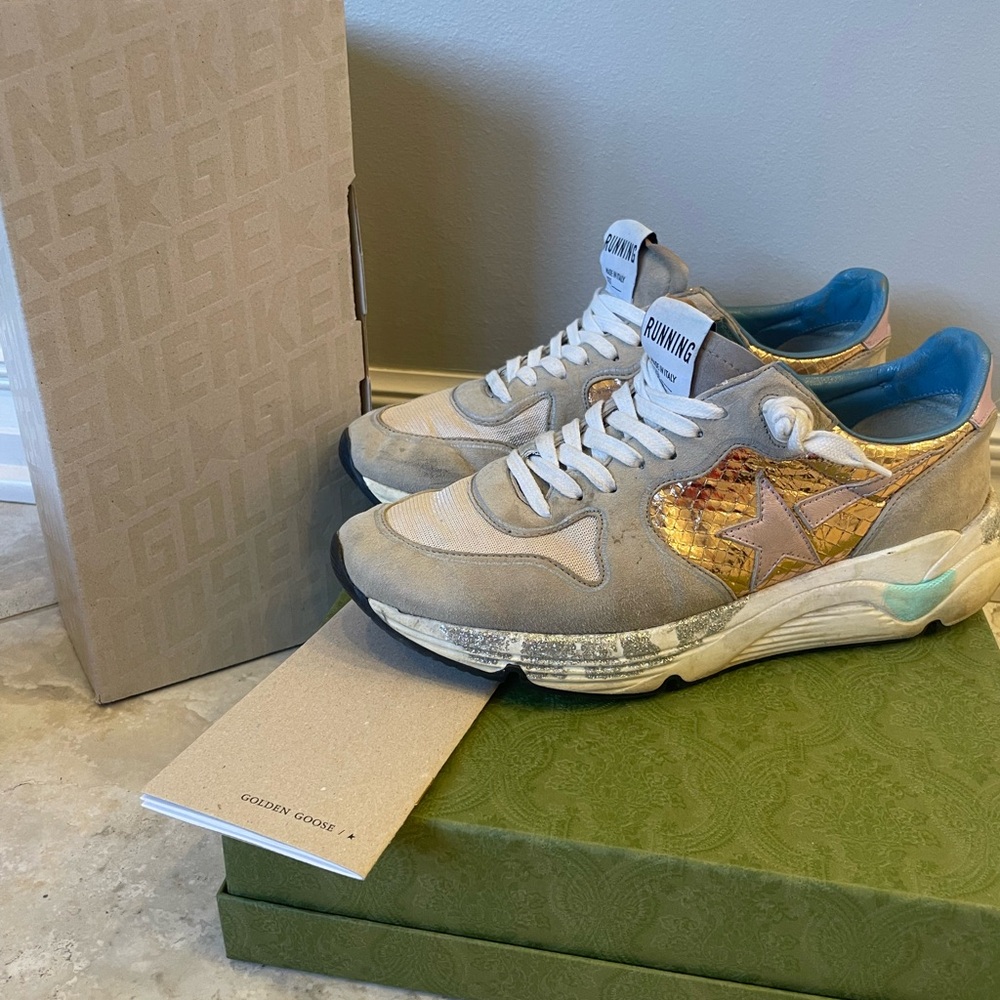 Golden Goose Running Star sneaker.